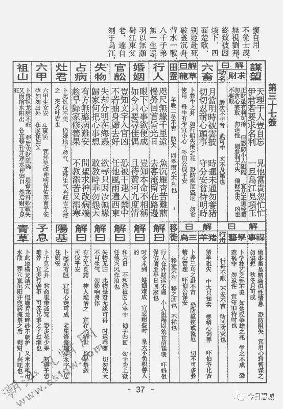 求婚姻三日雨足是好卦吗