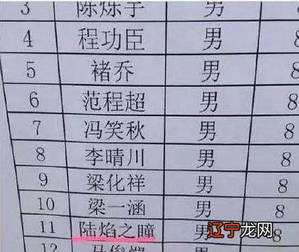 说起中国人起名字的传统，那就有很多了！