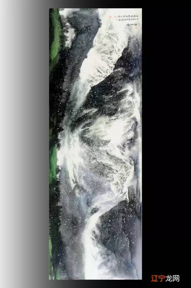 组图 雪山的呼唤--李金辉陶瓷山水绘画美学特色略论