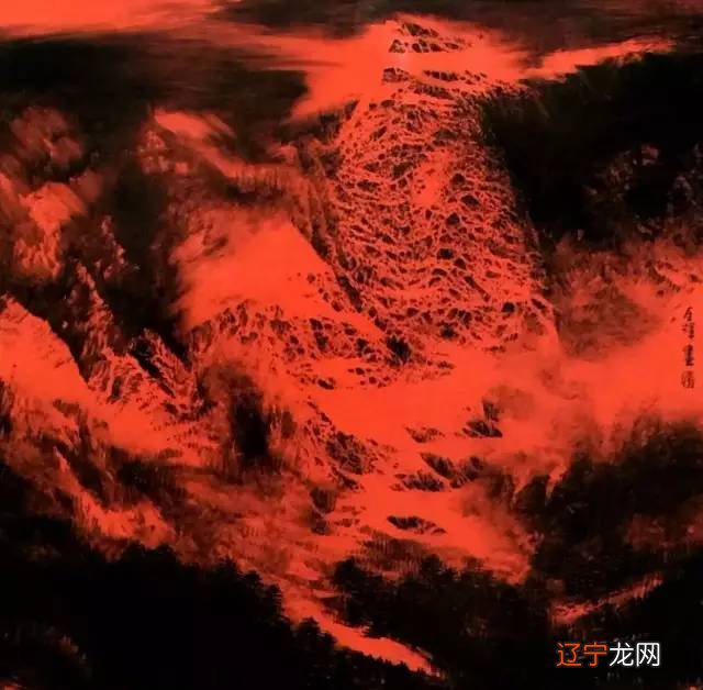 组图 雪山的呼唤--李金辉陶瓷山水绘画美学特色略论