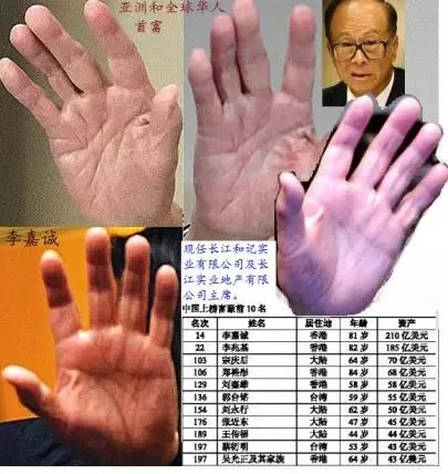 什么样的手指斗名利双收大富大贵