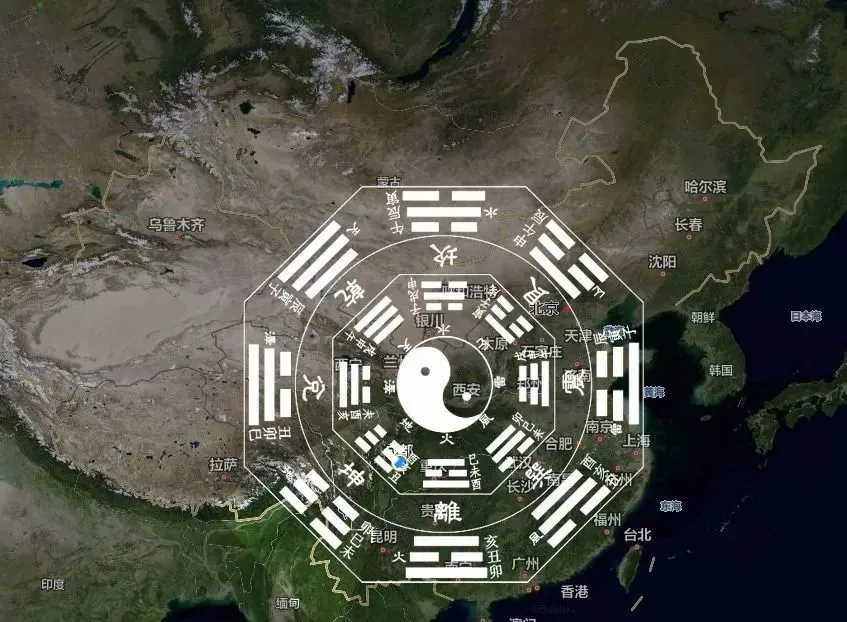 天府之国-成都,暗藏的风水巨阵!