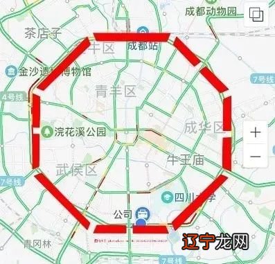 天府之国-成都,暗藏的风水巨阵!