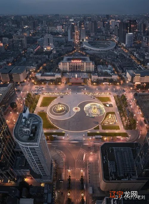 天府之国-成都,暗藏的风水巨阵!