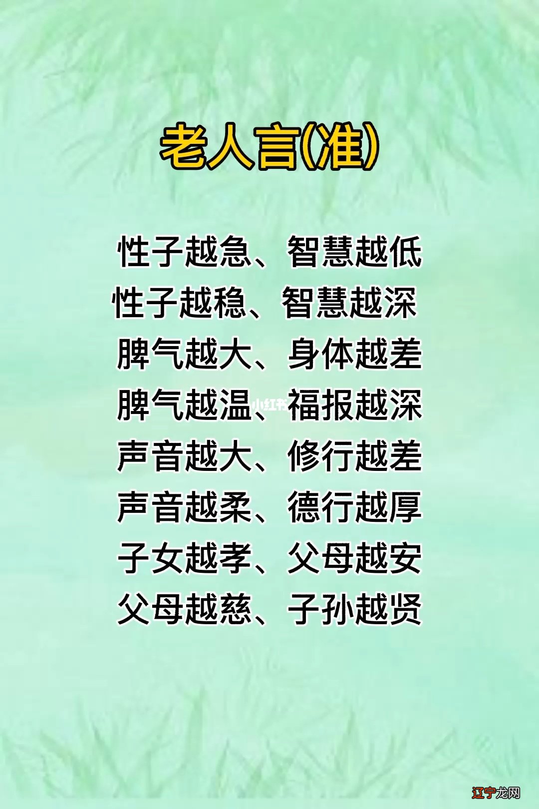 对命理的理解 杨绛先生:你骂我,我我一笑置之。