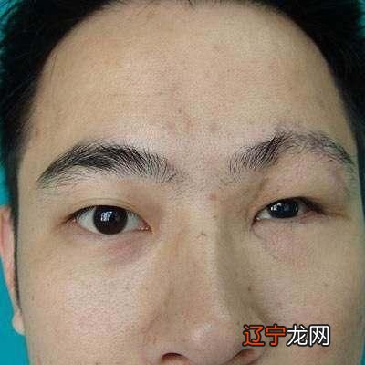 傻大方小编:不同人的眉毛看出个人的福气!