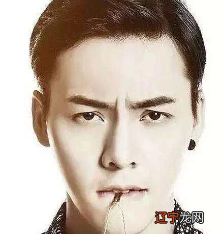 傻大方小编:不同人的眉毛看出个人的福气!