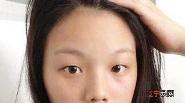 傻大方小编:不同人的眉毛看出个人的福气!