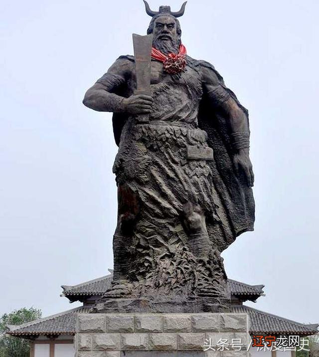 炎帝、黄帝、神农氏、轩辕氏他们到底是什么关系？