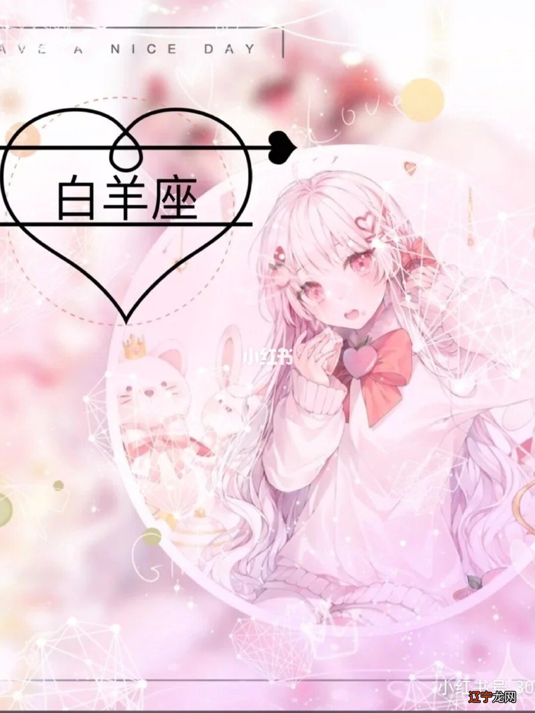 专属于白羊座的守护花