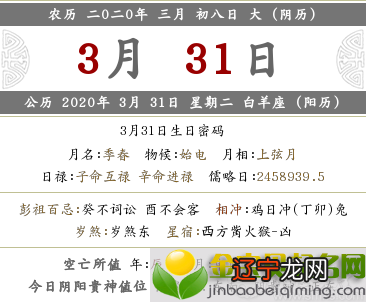 2020年三月初八适合新店开张吗,公司开业吉利吗?