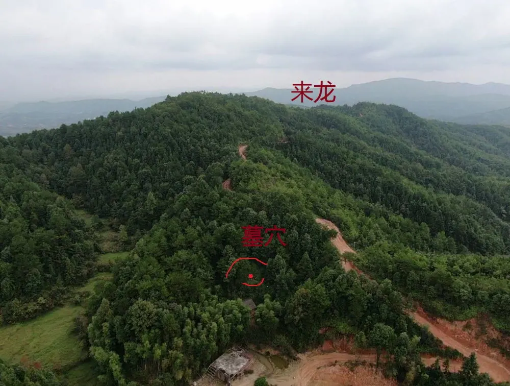 寻龙口诀寻龙分金看缠山 一重缠是一重关是什么意思 原文出自哪里