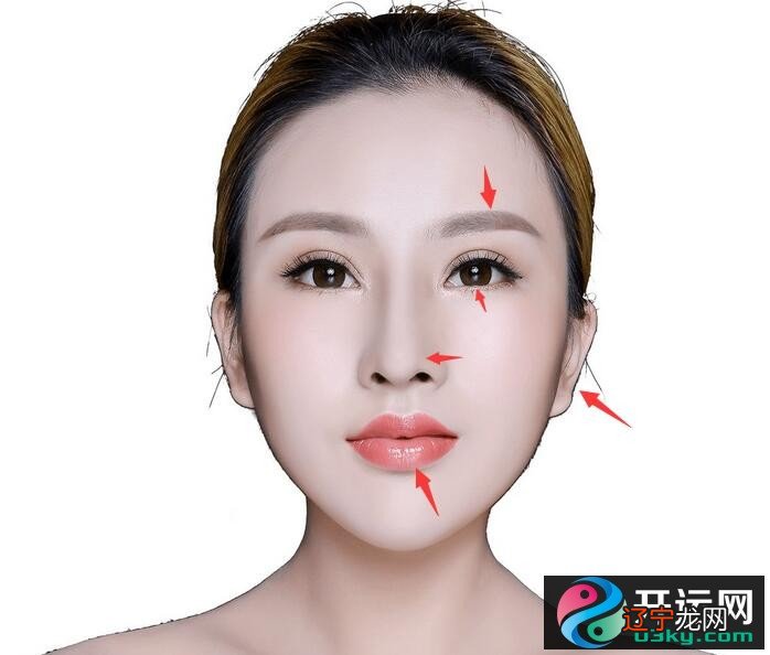 女人五官全貌,女人什么样的五官好?