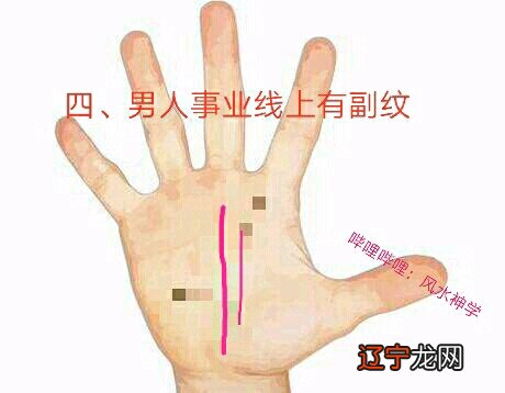 风水堂:男人手上的事业线详解