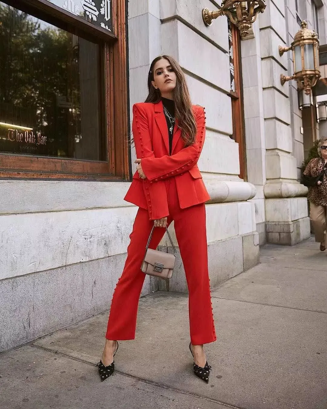 服装配色之补色搭配