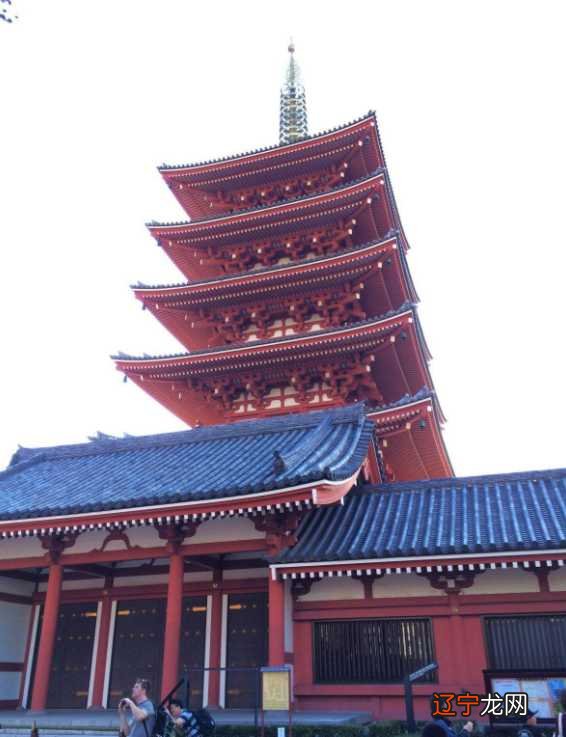 日本的浅草寺为什么这么火?
