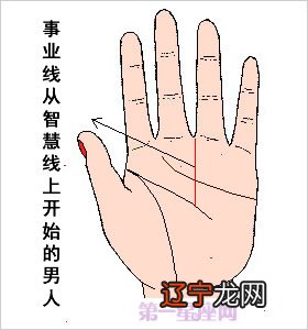 学会看手掌！事业线图解大全