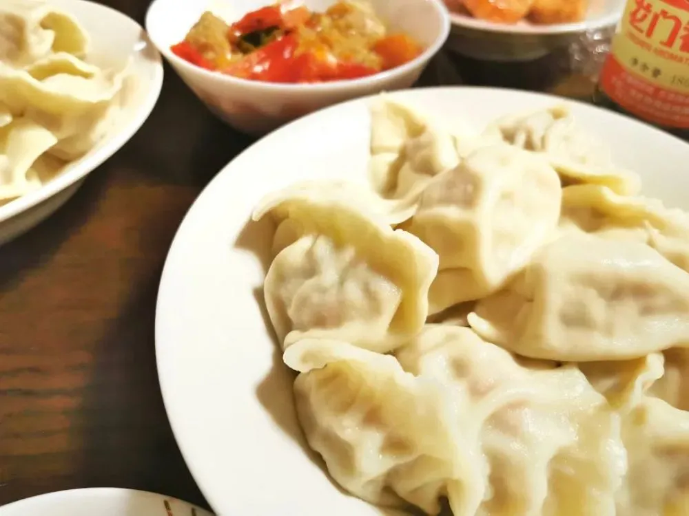 头伏吃饺子,亦菜亦饭,中国人的最爱……