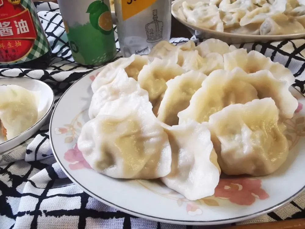 头伏吃饺子,亦菜亦饭,中国人的最爱……