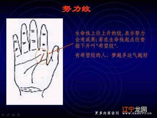 手相起名图解-男左手,女右手