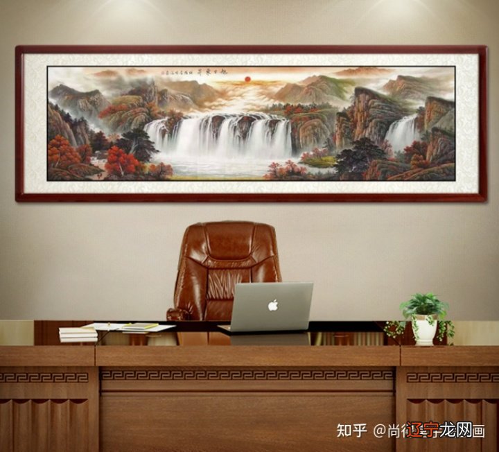 字画风水:办公室哪些字画可以挂,哪些字画不能挂?