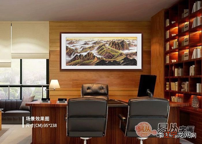 这5款常见的办公室挂画,蕴含的意义你知道吗