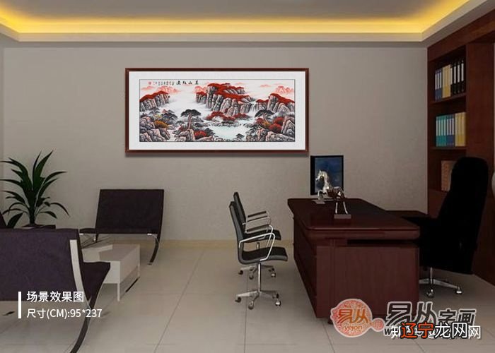 这5款常见的办公室挂画,蕴含的意义你知道吗