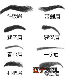 眉毛稀少的面相解析