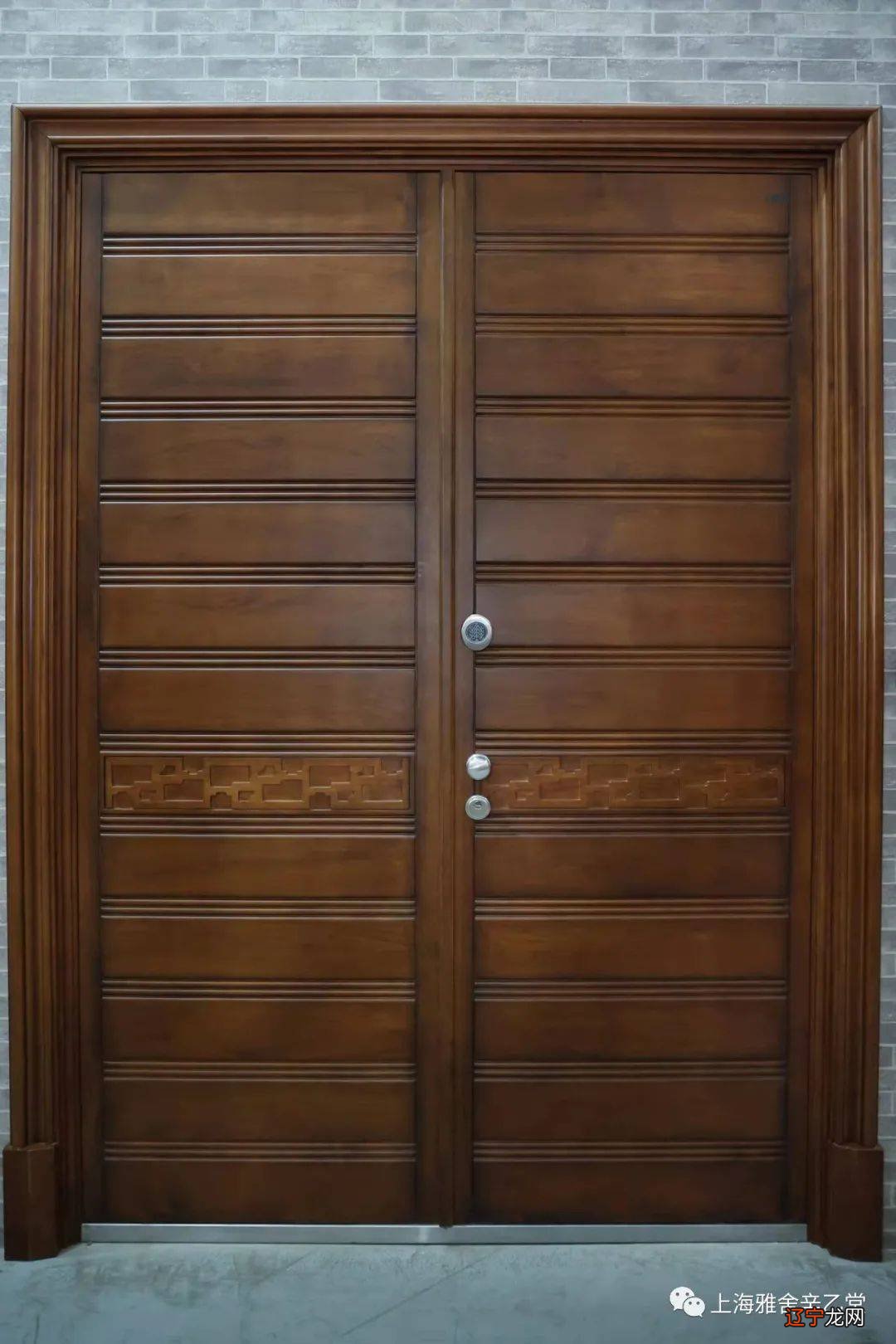 上海雅舍辛乙堂中华豪门——门的风水