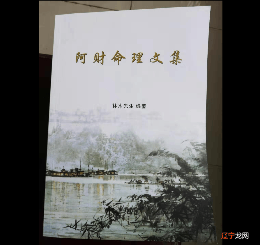 分享《阿财命理文集》1~2章