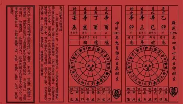 2、八字合婚算命准吗:两个人婚配算八字准吗 结婚要算吗