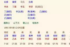 四柱八字解析，四柱八字命理详解