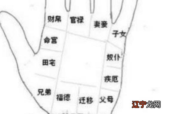 手相八卦十二宫,掌握小诀窍,自己就能看手相