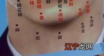 脖子左后面有一个痣代表什么