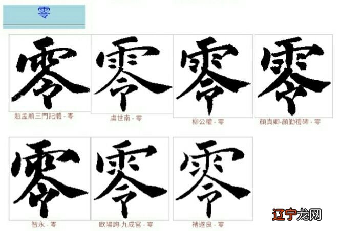 雨字头的字怎样写才好看？