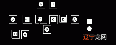 血型配对表 o型血和b型血生的孩子是什么血型