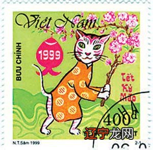 越南也有十二生肖,不过和中国有所不同,没有兔子却有猫