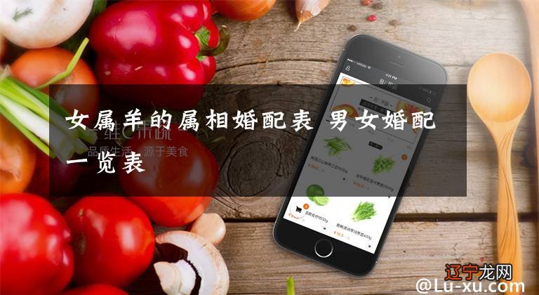 女属羊的属相婚配表 男女婚配一览表