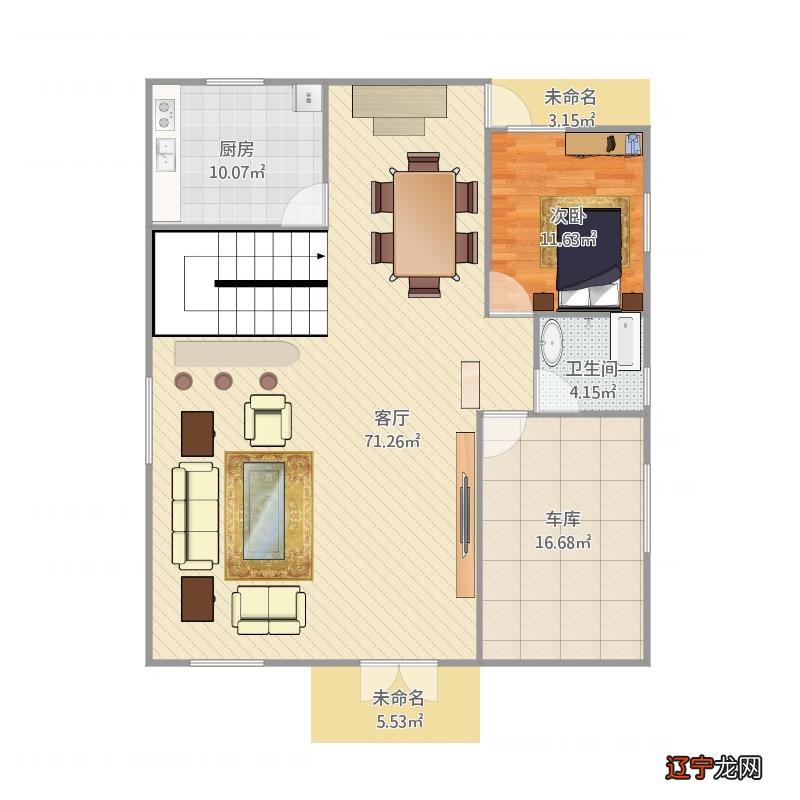 越过越富的房屋风水 格局方正