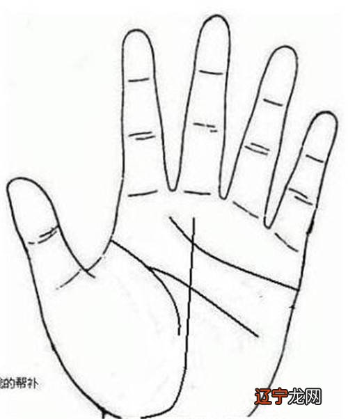 生命线分叉好不好 手相生命线出现分叉