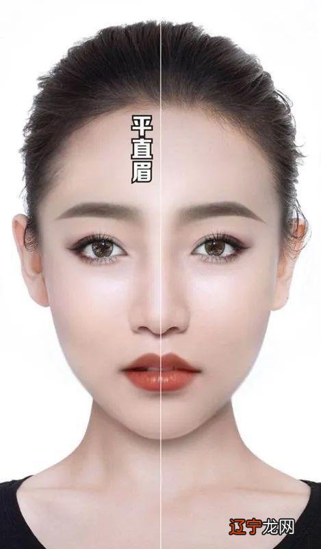 多图 脸型VS眉型的亲密关系