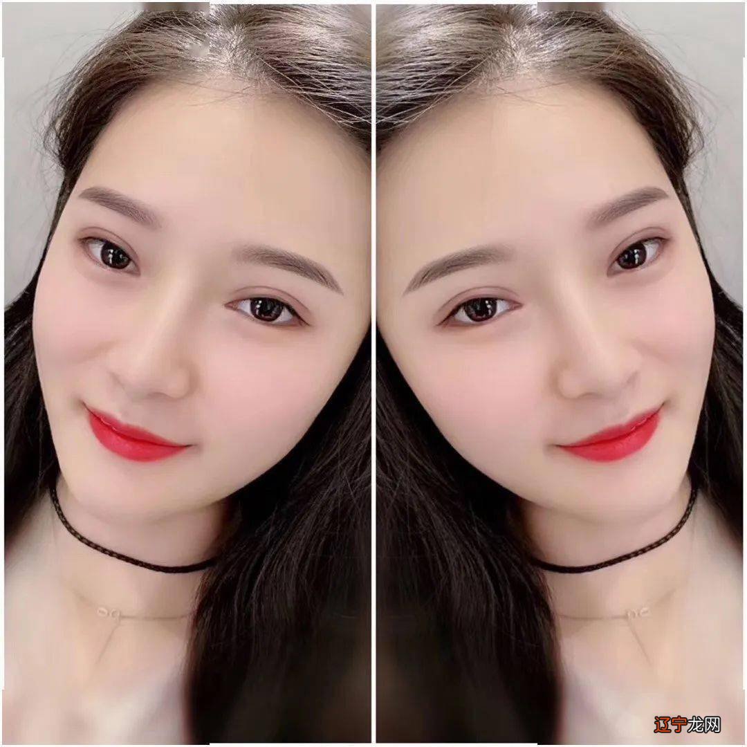 多图 脸型VS眉型的亲密关系