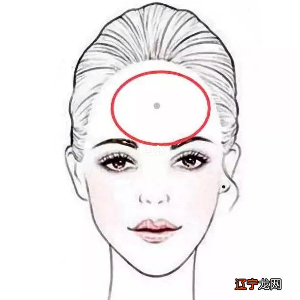 额头上有竖纹好不好 烦心事多