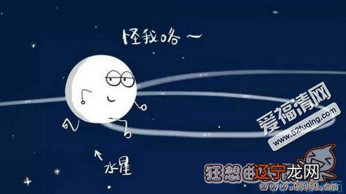 今日,2020年度第三次水逆开始!水逆将横跨2个星座区域