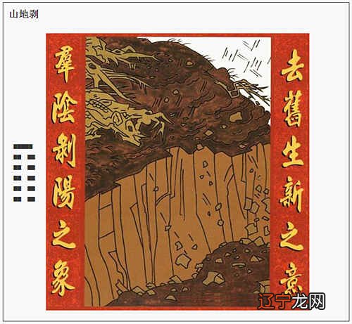 山地剥卦可以预示哪些事