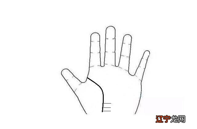 怎么从手相中看出自己是否会异地恋?