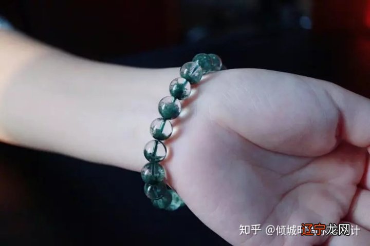 绿幽灵珠串怎么佩戴?多少颗有讲究吗?