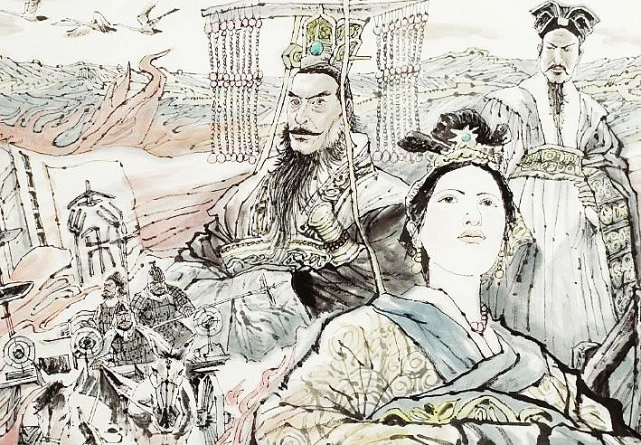 鬼谷子徒弟_鬼谷子有几个徒弟_鬼谷子考徒弟