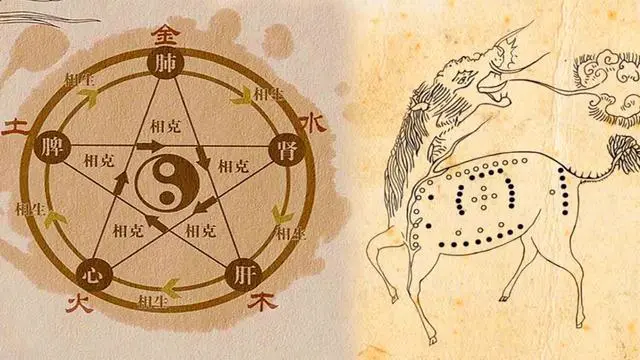 金木水火土相生相克学说并不是真正的五行