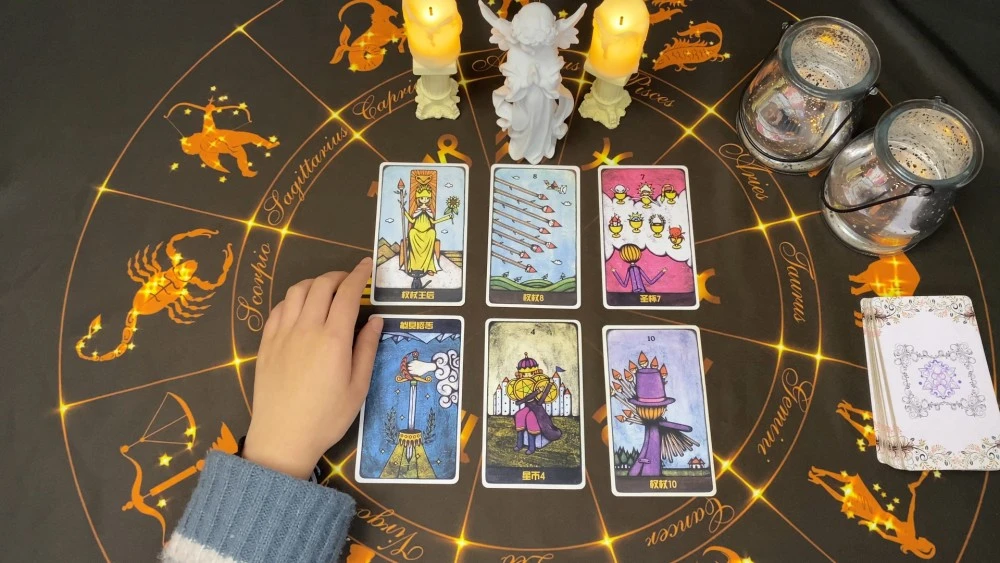 塔罗占卜水瓶座2019伽巫塔罗:年10月份爱情运势占卜